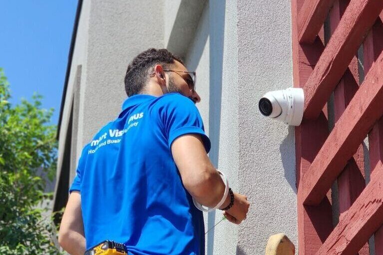 15 4k Hikvision Cameras In Markham 14