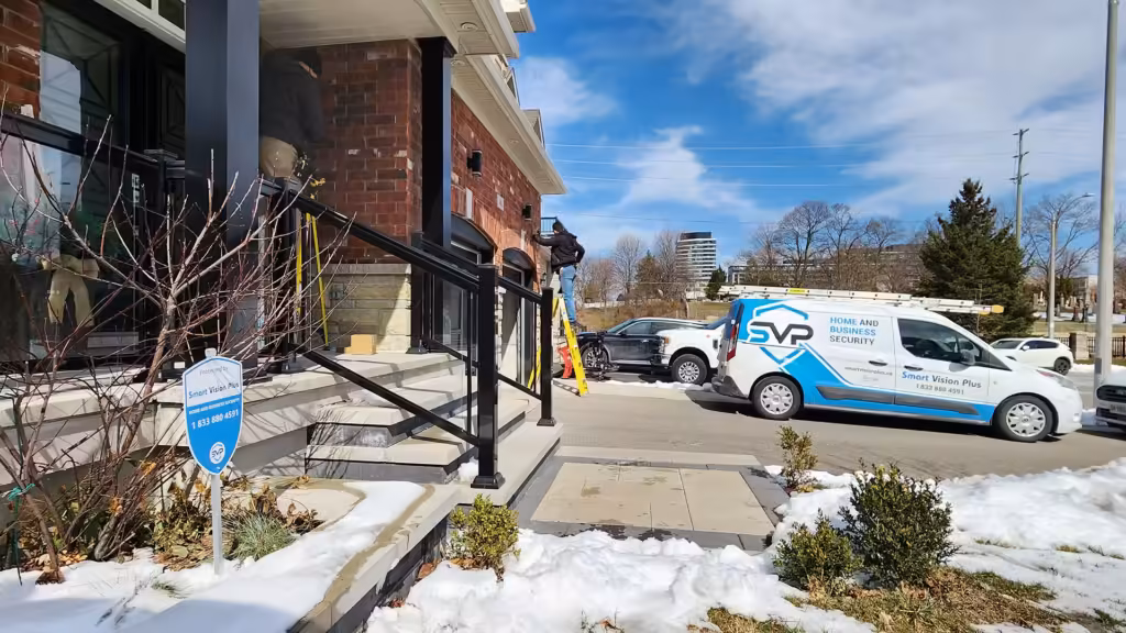 Security Camera Installation In Mississauga