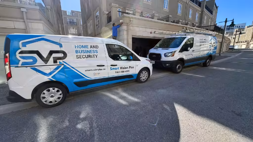 Home Security Camera Installation in Toronto