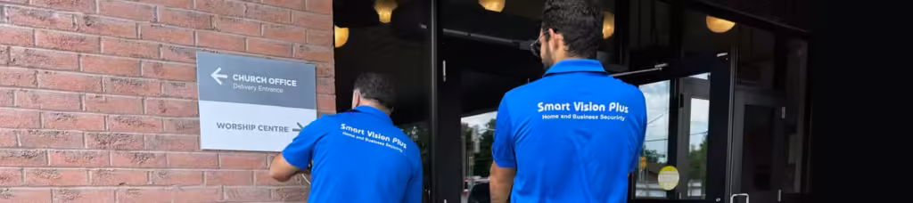 Security Camera Installation Markham