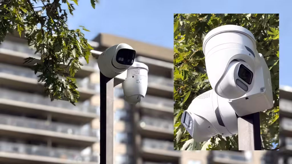 Security Camera For Rental And Condo