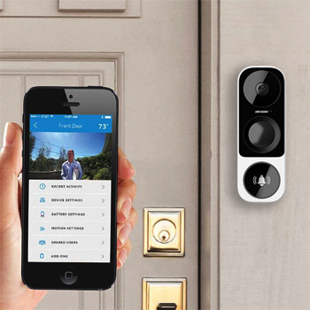 Video Doorbell Monitoring System